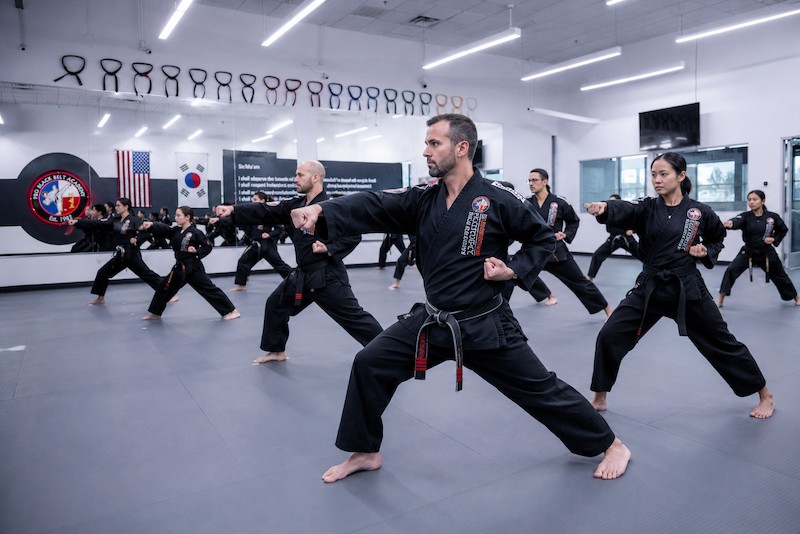 Teen And Adult Martial Arts at Professional Black Belt Academy - North McKinney in McKinney