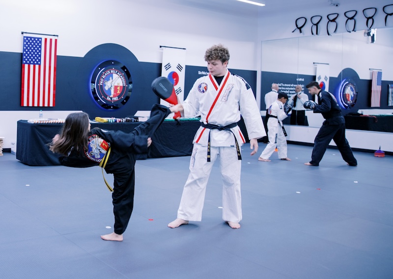 Kids Martial Arts at Professional Black Belt Academy - North McKinney in McKinney